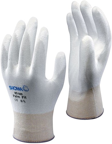 Griphandschoen Showa B0500 XL wit 1 Stuk
