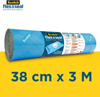 Verpakkingsrol Scotch Flex Seal 38cmx3m 1 Stuk-1
