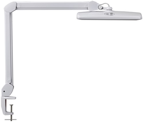 Werkpleklamp MAUL Intro LED tafelklem dimbaar wit 1 Stuk