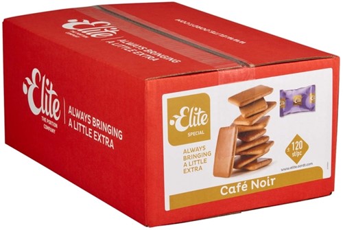 Koekjes Elite Special Cafe Noir 120 stuks 120 Stuk-2