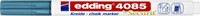 Krijtstift edding 4085 rond 1-2mm metallic blauw 1 Stuk