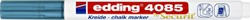 Krijtstift edding 4085 rond 1-2mm metallic blauw 1 Stuk