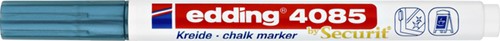 Krijtstift edding 4085 rond 1-2mm metallic blauw 1 Stuk