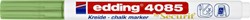 Krijtstift edding 4085 rond 1-2mm metallic groen 1 Stuk