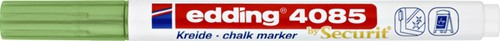 Krijtstift edding 4085 rond 1-2mm metallic groen 1 Stuk