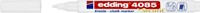 Krijtstift edding 4085 rond 1-2mm wit 1 Stuk-2