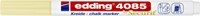 Krijtstift edding 4085 rond 1-2mm pastel geel 1 Stuk