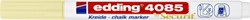 Krijtstift edding 4085 rond 1-2mm pastel geel 1 Stuk