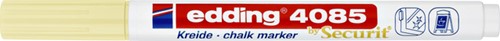 Krijtstift edding 4085 rond 1-2mm pastel geel 1 Stuk