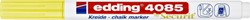 Krijtstift edding 4085 rond 1-2mm neon geel 1 Stuk