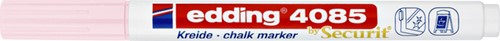 Krijtstift edding 4085 rond 1-2mm pastel roze 1 Stuk