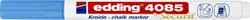Krijtstift edding 4085 rond 1-2mm lichtblauw 1 Stuk