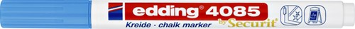 Krijtstift edding 4085 rond 1-2mm lichtblauw 1 Stuk