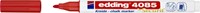 Krijtstift edding 4085 rond 1-2mm rood 1 Stuk-2