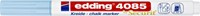 Krijtstift edding 4085 rond 1-2mm pastel blauw 1 Stuk