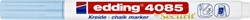 Krijtstift edding 4085 rond 1-2mm pastel blauw 1 Stuk