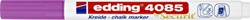 Krijtstift edding 4085 rond 1-2mm framboos 1 Stuk