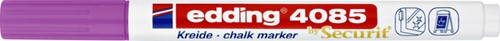 Krijtstift edding 4085 rond 1-2mm framboos 1 Stuk