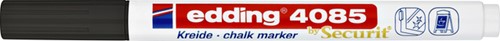 Krijtstift edding 4085 rond 1-2mm zwart 1 Stuk