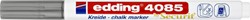 Krijtstift edding 4085 rond 1-2mm zilver 1 Stuk