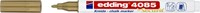Krijtstift edding 4085 rond 1-2mm goud 1 Stuk-2