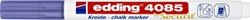 Krijtstift edding 4085 rond 1-2mm metallic violet 1 Stuk