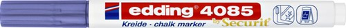 Krijtstift edding 4085 rond 1-2mm metallic violet 1 Stuk