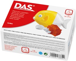 Gipspoeder DAS 1000 gram wit 1 Stuk