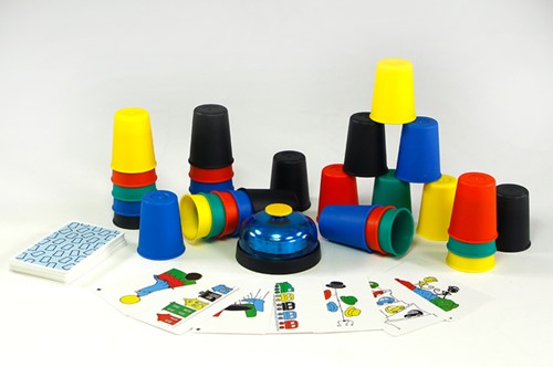 Spel Speed cups 1 Stuk-2