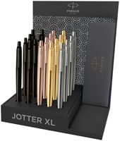 Balpen Parker Jotter XL Monochrome M ass 20 Stuk
