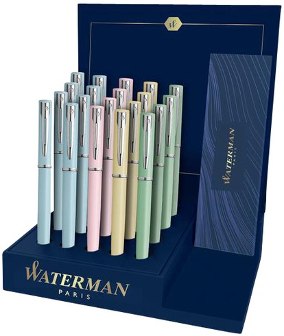 Balpen Waterman Allure CT M pastel ass 1 Stuk