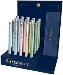 Vulpen Waterman Allure CT F pastel ass 1 Stuk