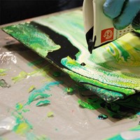 Pouring medium Creall Studio Acrylics 250ml 250 Milliliter-2