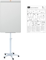 Flipover Nobo Impression Pro mobiele whiteboard 1 Stuk-2