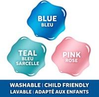 Kinderlijm Elmer's 147ml metallic blauw 147 Milliliter-2