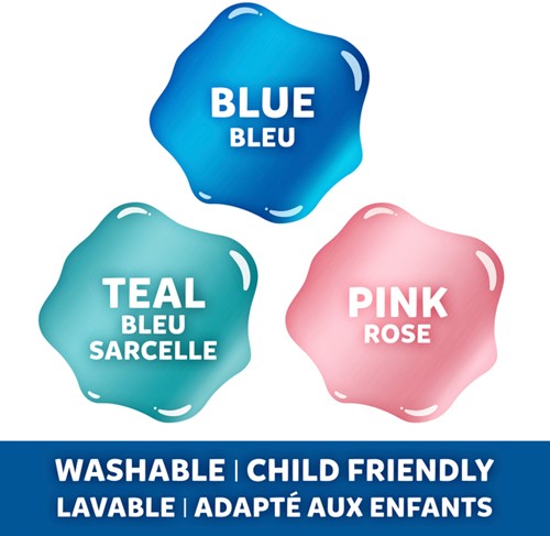 Kinderlijm Elmer's 147ml metallic blauw 147 Milliliter-2