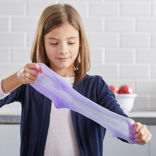 Kinderlijm Elmer's 147ml  transparant paars 147 Milliliter-3