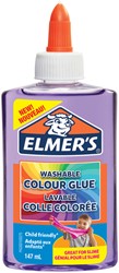 Kinderlijm Elmer's 147ml  transparant paars 147 Milliliter