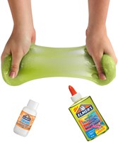 Kinderlijm Elmer's 147ml transparant groen 147 Milliliter-2