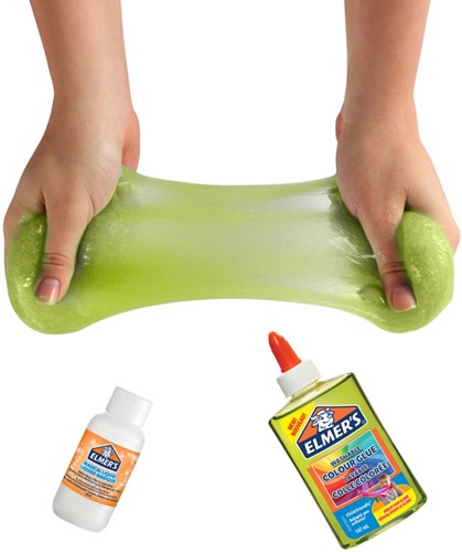 Kinderlijm Elmer's 147ml transparant groen 147 Milliliter-2