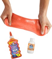 Kinderlijm Elmer's 177ml glitter oranje 177 Milliliter-3