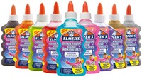 Kinderlijm Elmer's 177ml glitter oranje 177 Milliliter-4