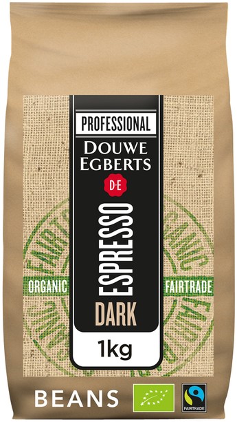 Ik heb een contract gemaakt Sportschool Ontwapening Koffie Douwe Egberts espresso bonen dark Org Fair 1000 Gram Online | Bestel  eenvoudig en snel uw kantoorartikelen bij Hillen Online