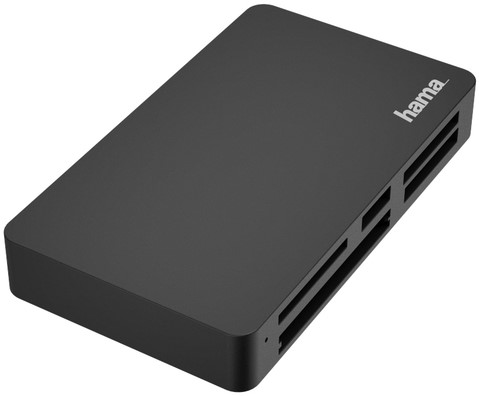 Kaartlezer Hama USB A 3.0 alles in 1 1 Stuk