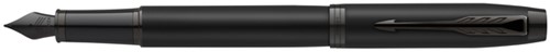 Vulpen Parker IM Achromatic GB M mat zwart 1 Stuk