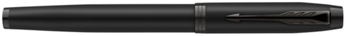 Rollerpen Parker IM Achromatic F mat zwart 1 Stuk-2
