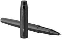 Rollerpen Parker IM Achromatic F mat zwart 1 Stuk-3