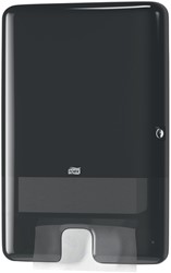 Handdoekdispenser Tork H2 Elevation zwart 1 Stuk