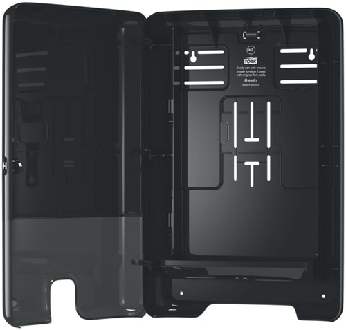 Handdoekdispenser Tork H2 Elevation zwart 1 Stuk-3