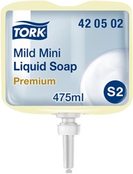 Handzeep Tork S2 Premium klein vloeibaar 475ml 475 Milliliter